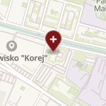 Mazowiecki Wojewódzki Ośrodek Medycyny Pracy w Płocku on map