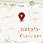 Zespół Przychodni Warszawa Wesoła on map