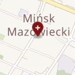 SPZOZ w Mińsku Mazowieckim on map
