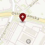 Hit Medica Poligonowa na mapie