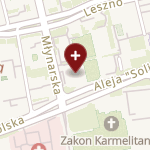 Spółdzielnia Pracy Specjalistów Rentgenologów im. prof. Witolda Zawadowskiego na mapie