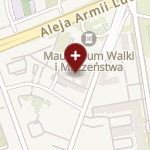 Ośrodek Medyczny Służby Zagranicznej na mapie