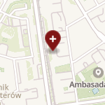 Specjalistyczna Przychodnia Lekarska dla Pracowników Wojska SPZOZ on map
