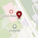 Szpital Bielański im. Ks. Jerzego Popiełuszki SPZOZ na mapie
