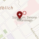 Centrum Zdrowia Mazowsza Zachodniego on map