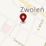 SPZZOZ w Zwoleniu na mapie