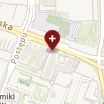 Imedi Medycyna on map