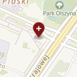 Mr Med Zielińska, Kośmider, Kośmider, Stępień on map