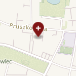 Mr Med Zielińska, Kośmider, Kośmider, Stępień on map