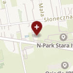 Klinika Denticanova on map