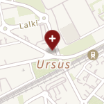 Nowoczesne Centrum Medyczne Okoklinik on map
