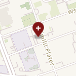 Centrum Medyczne Warszawskiego Uniwersytetu Medycznego on map