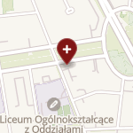 Mazowiecki Wojewódzki Ośrodek Medycyny Pracy w Płocku na mapie