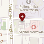Ambulatorium - Publiczny ZOZ Jednostki Wojskowej nr 2063 on map