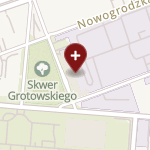 Uniwersyteckie Centrum Kliniczne Warszawskiego Uniwersytetu Medycznego na mapie