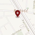 Lekarze z Radości na mapie