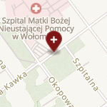 Szpital Matki Bożej Nieustającej Pomocy w Wołominie na mapie
