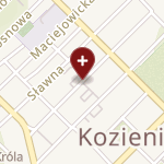Przychodnie Kozienickie na mapie