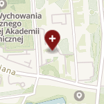 Przychodnia Lekarska Wojskowej Akademii Technicznej on map