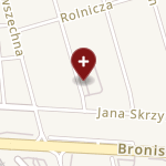 Zakład Lecznictwa Otwartego Warszawa-Wawer on map