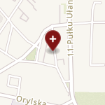 Centralny Szpital Kliniczny Ministerstwa Spraw Wewnętrznych i Administracji w Warszawie na mapie