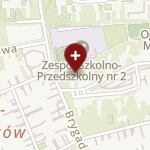 Centrum Medyczne Medicatrix "Jelonki" na mapie