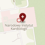Narodowy Instytut Kardiologii Stefana Kardynała Wyszyńskiego - Państwowy Instytut Badawczy na mapie