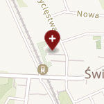 NZOZ"Medical-West" na mapie