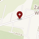 Clinica Medica na mapie