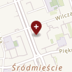 Lecznica Lekarzy Specjalistów Marszałkowska 62 Warszawa na mapie