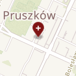Sentek Stomatologia Pruszków on map