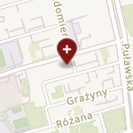 Samodzielny Zespół Publicznych Zakładów Lecznictwa Otwartego Warszawa-Mokotów na mapie