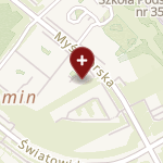 Tarchomed Centrum Diagnostyki Medycznej na mapie