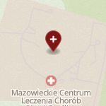 Mazowieckie Centrum Leczenia Chorób Płuc i Gruźlicy on map