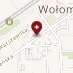 NZOZ Lekarskiej Spółdzielni Pracy "Medica" w Wołominie on map
