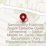 SPZZOZ w Pionkach im. Lecha i Marii Kaczyńskich - Pary Prezydenckiej on map