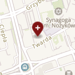 Poradnia Areco-Med na mapie