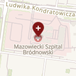 Mazowiecki Szpital Bródnowski na mapie