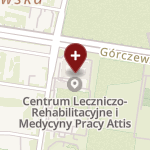 Mazowiecki Szpital Bródnowski na mapie