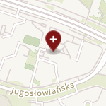 Grupa Zdrowie on map