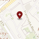 Dorotowska Dental Ursynów on map