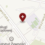 NZOZ Specjalistyczna Przychodnia Stomatologiczna "Rodentis" on map