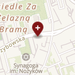 Centrum Stomatologiczne Grzybowska on map