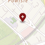 Warszawski Szpital Południowy na mapie