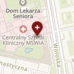 Państwowy Instytut Medyczny Ministerstwa Spraw Wewnętrznych i Administracji na mapie