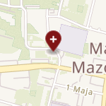 Państwowy Instytut Medyczny Ministerstwa Spraw Wewnętrznych i Administracji na mapie