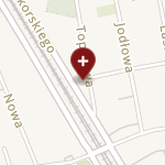 Medical Clinic Of Warsaw on map
