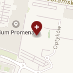 Ocliniq Centrum Medyczne na mapie