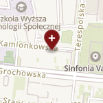 Centrum Medyczne Popularna na mapie