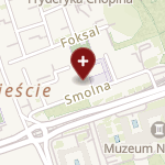 Warsawspringclinic na mapie